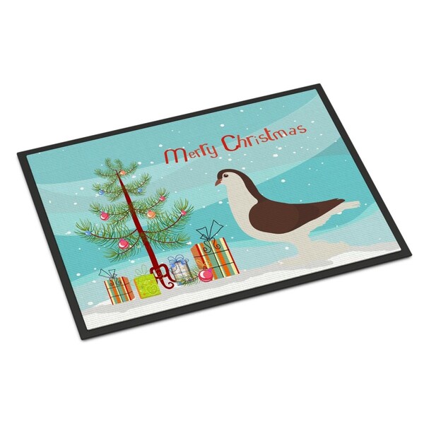 Carolines Treasures Large Pigeon Christmas Indoor or Outdoor Mat, 18 x 27 in. BB9310MAT - main
